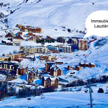 Daire La Lauziere Appartement Au Pied Des Pistes